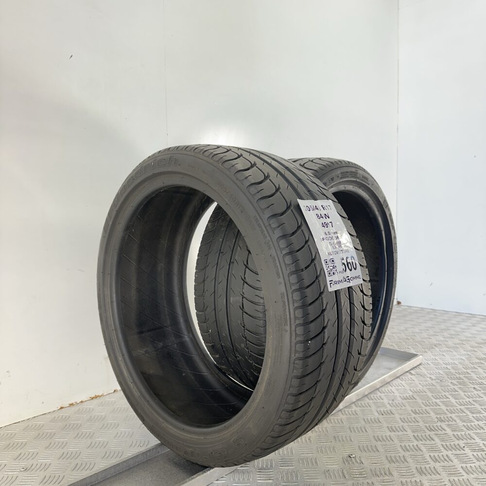 Pneumatici Usati 205 40 R17 84W BFGoodrich G-Grip 86% Estive | Gomme Usate | PrimaGomme.it Pneumatici Usati 205 40 R17 84W BFGoodrich G-Grip 86% Estive - immagine 4