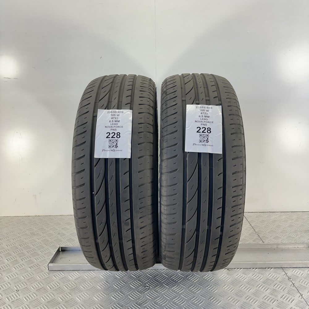 Pneumatici Usati 235 55 R19 105W Leao Nova-Force 93% Estive | Gomme Usate | PrimaGomme.it Pneumatici Usati 235 55 R19 105W Leao Nova-Force 93% Estive