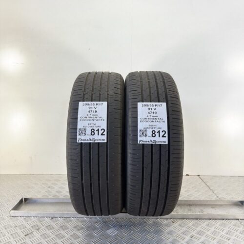 Pneumatici Usati 205 55 R17 91V Continental Ecocontact6 Estive