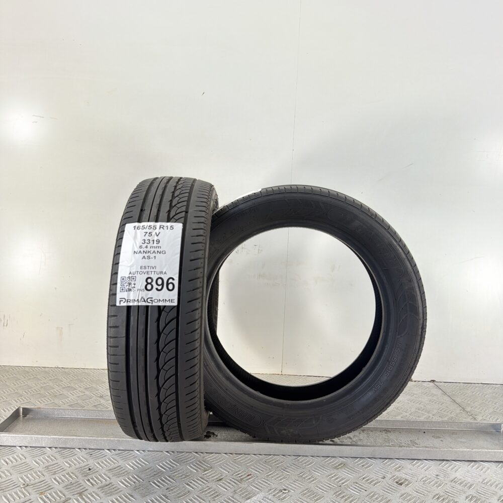 Gomme Usate 165 55 R15 75V Nankang AS-1 91% Estive | Gomme Usate | PrimaGomme.it Gomme Usate 165 55 R15 75V Nankang AS-1 91% Estive - immagine 4