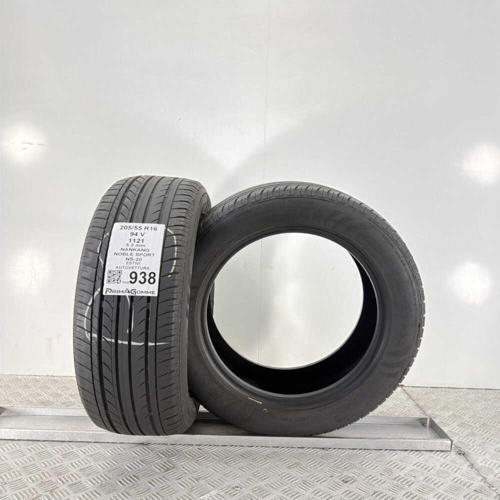 Pneumatici Usati 205 55 R16 94V Nankang Noble Sport NS-20 76% Estive | Gomme Usate | PrimaGomme.it Pneumatici Usati 205 55 R16 94V Nankang Noble Sport NS-20 76% Estive - immagine 4
