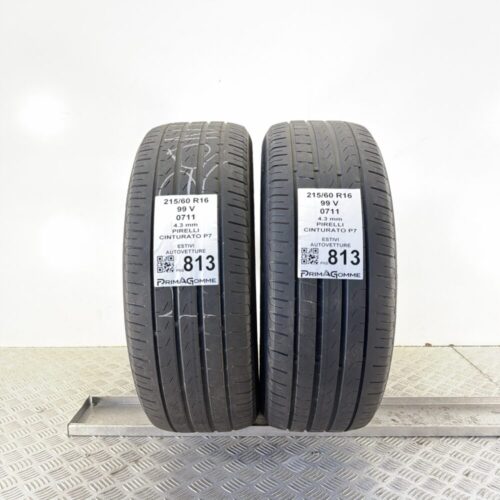 Pneumatici Usati 215 60 R16 99V Pirelli Cinturato P7 Estive
