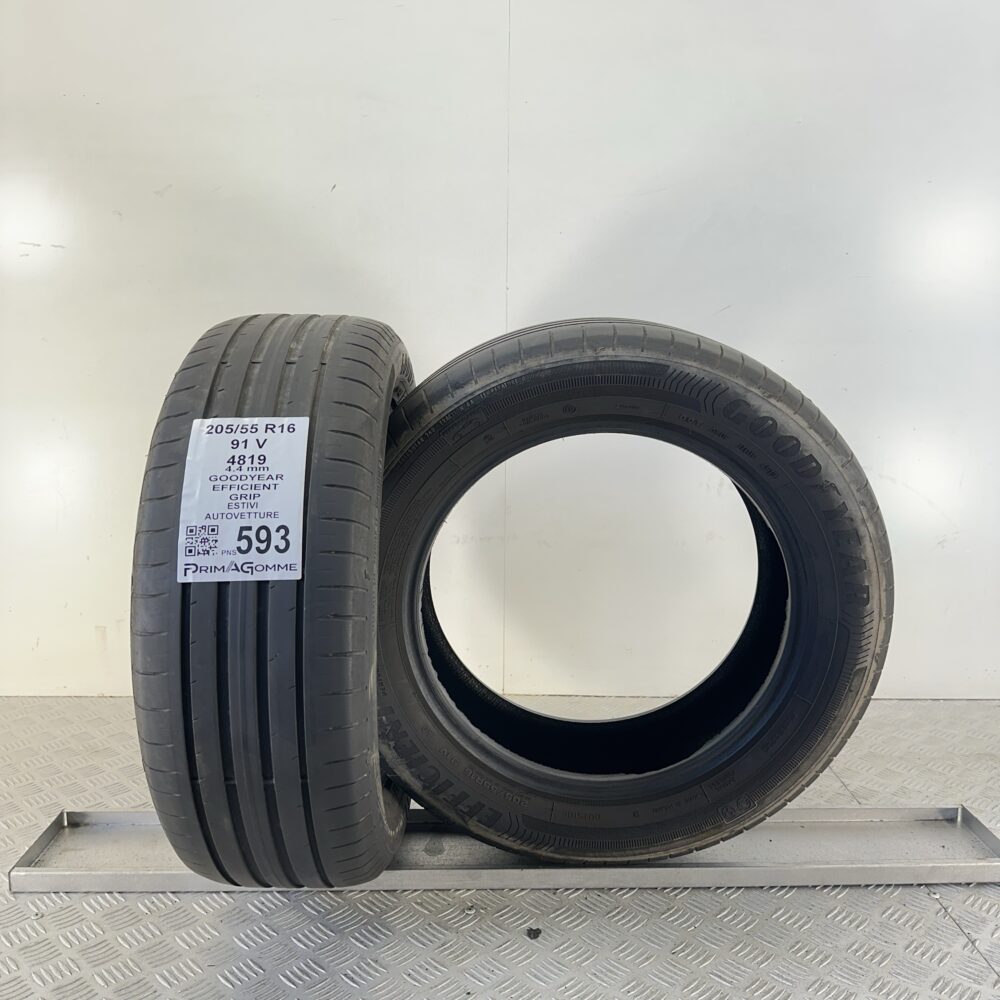 Pneumatici Usati 205 55 R16 91V Goodyear Efficient Grip Estive | Gomme Usate | PrimaGomme.it Pneumatici Usati 205 55 R16 91V Goodyear Efficient Grip Estive - immagine 4