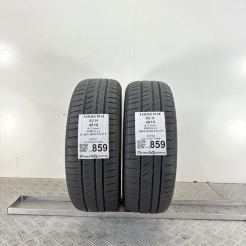 Gomme Usate 185 60 R14 82H Pirelli Cinturato P1 Estive