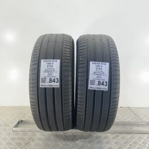 Pneumatici Usati 235 55 R18 100V Michelin Primacy 4 Estive