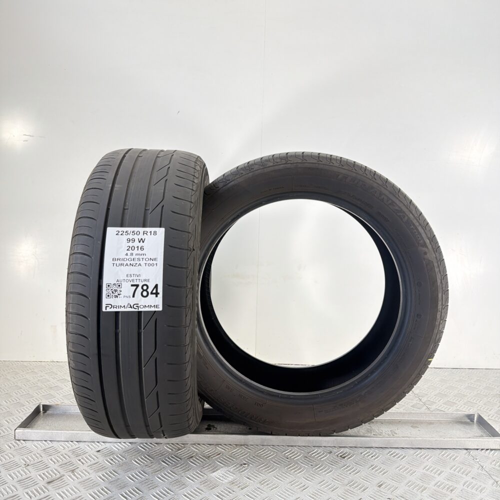 Pneumatici Usati 225 50 R18 99W Bridgestone Turanza T001 Estive | Gomme Usate | PrimaGomme.it Pneumatici Usati 225 50 R18 99W Bridgestone Turanza T001 Estive - immagine 5