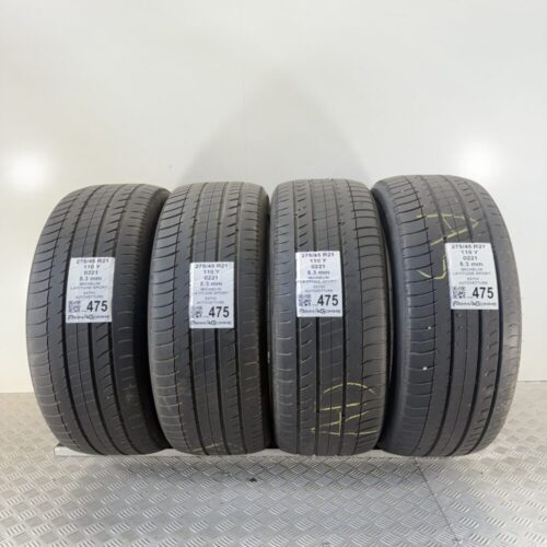 Pneumatici Usati 275 45 R21 110Y Michelin Latitude Sport 76% Estive