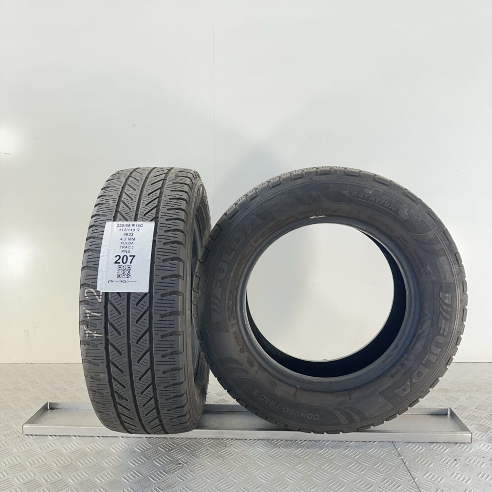 Pneumatici Usati 225 65 R16C 112/110R Fulda Trac 3 Invernali | Gomme Usate | PrimaGomme.it Pneumatici Usati 225 65 R16C 112/110R Fulda Trac 3 Invernali - immagine 4
