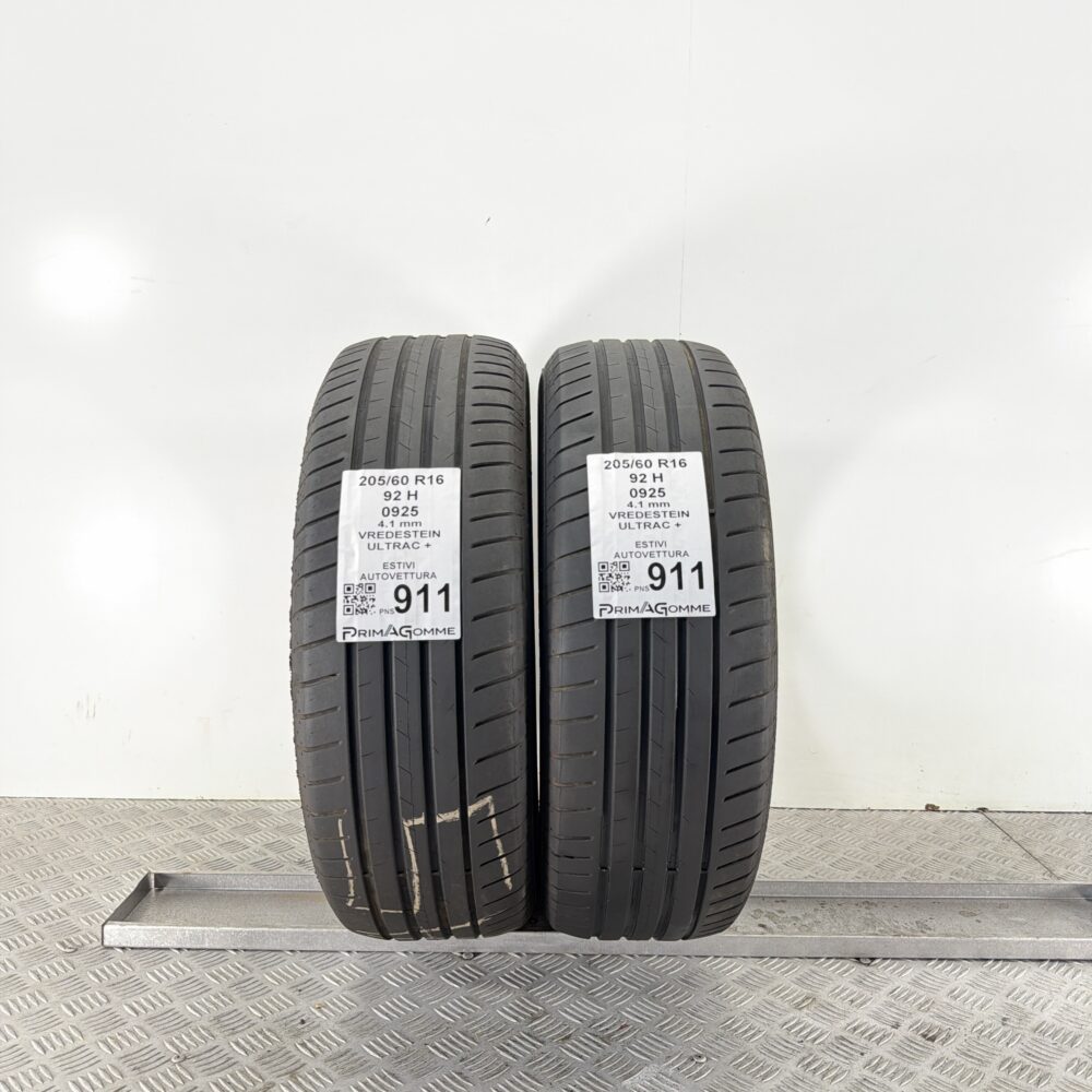 Gomme Usate 205 60 R16 92H Vredestein Ultrac + Estive | Gomme Usate | PrimaGomme.it Gomme Usate 205 60 R16 92H Vredestein Ultrac + Estive