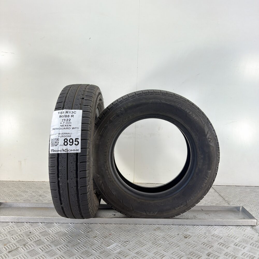 Gomme Usate 155 R13C 90 88R Nexen Winguard WT1 Invernali | Gomme Usate | PrimaGomme.it Gomme Usate 155 R13C 90 88R Nexen Winguard WT1 Invernali - immagine 4