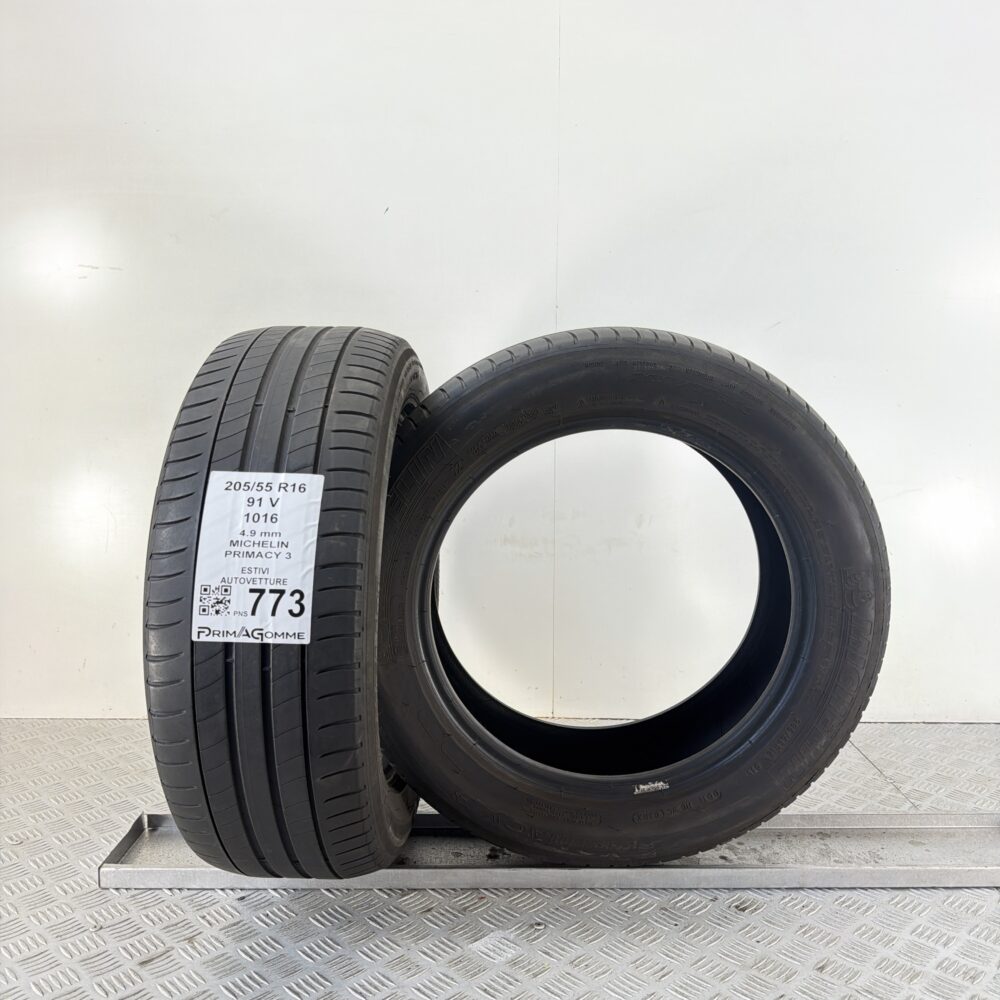 Pneumatici Usati 205 55 R16 91V Michelin Primacy 3 70% Estive | Gomme Usate | PrimaGomme.it Pneumatici Usati 205 55 R16 91V Michelin Primacy 3 70% Estive - immagine 5