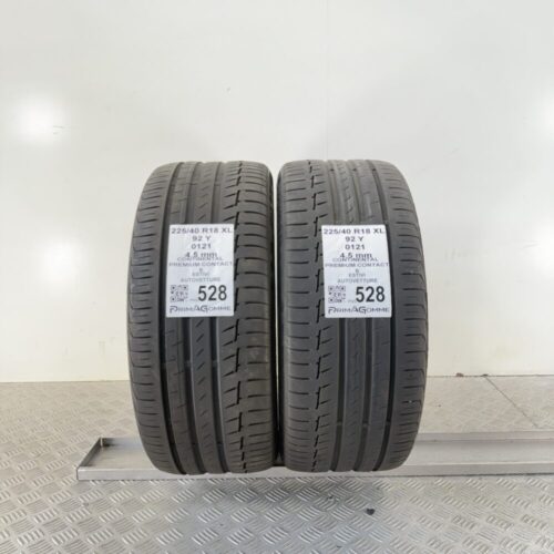 Pneumatici Usati 225 40 R18 XL 92Y Continental Premium Contact Estive