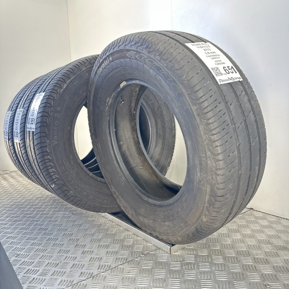 Pneumatici Usati 235 65 R16C 115/113R Continental Vanco 2 83% Estive | Gomme Usate | PrimaGomme.it Pneumatici Usati 235 65 R16C 115/113R Continental Vanco 2 83% Estive - immagine 4