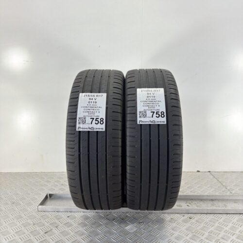 Pneumatici Usati 215 55 R17 94V Continental ContiEcoContact 5 Estive