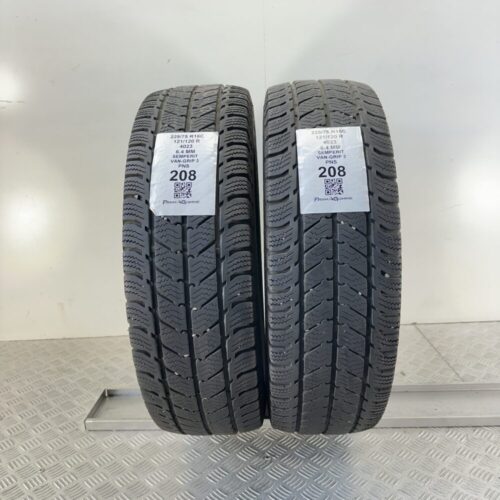 Pneumatici Usati 225 75 R16C 121/120R Semperit Van-Grip 3 91% Estive
