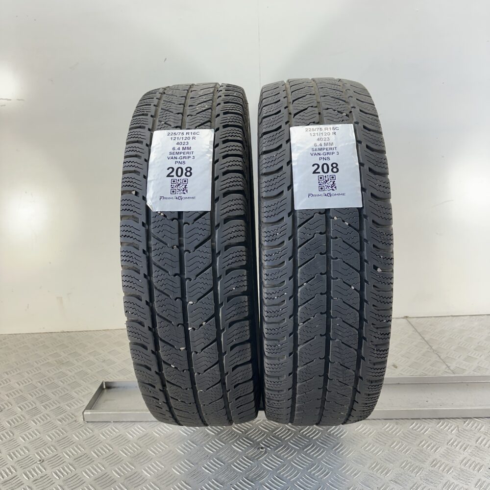 Pneumatici Usati 225 75 R16C 121/120R Semperit Van-Grip 3 91% Estive | Gomme Usate | PrimaGomme.it Pneumatici Usati 225 75 R16C 121/120R Semperit Van-Grip 3 91% Estive