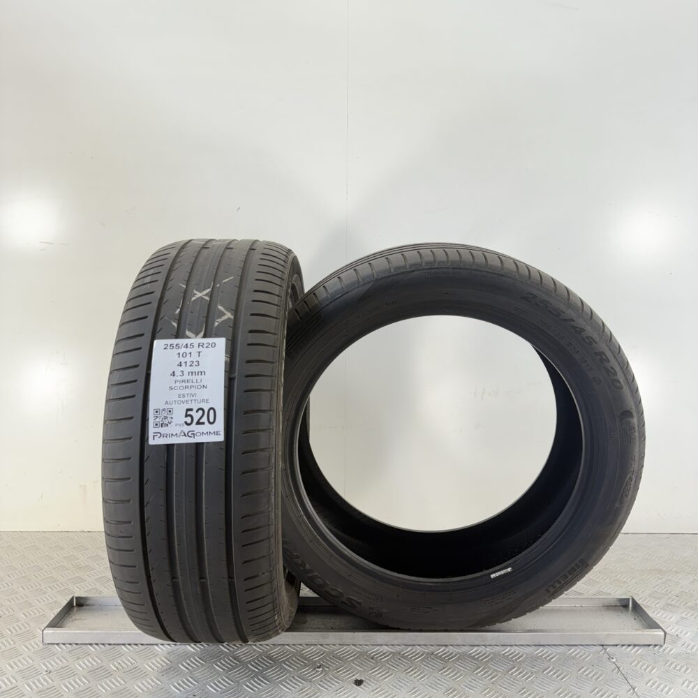 Pneumatici Usati 255 45 R20 101T Pirelli Scorpion Estive | Gomme Usate | PrimaGomme.it Pneumatici Usati 255 45 R20 101T Pirelli Scorpion Estive - immagine 4