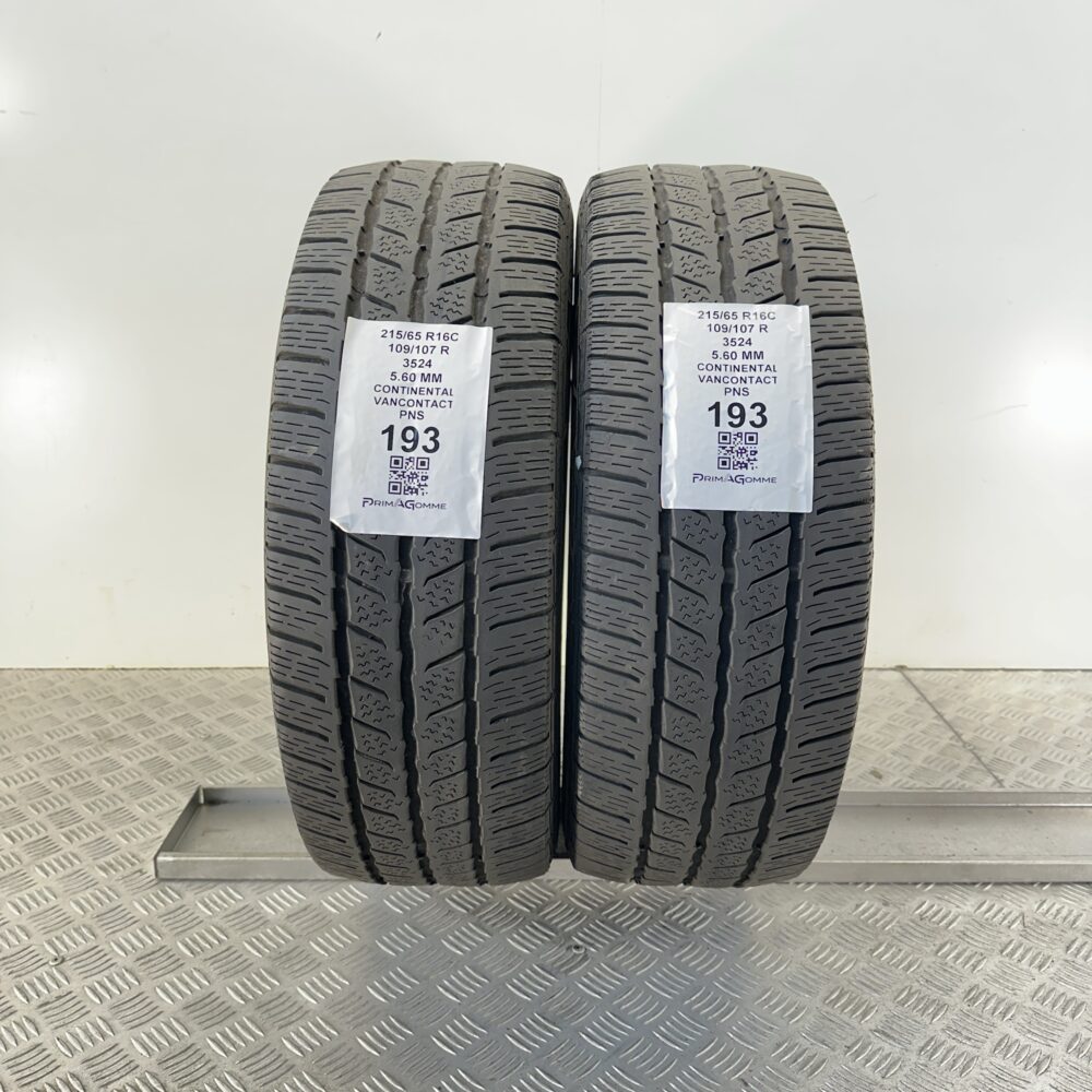 Pneumatici Usati 215 65 R16C 109/107R Continental Vancontact 80% Estive | Gomme Usate | PrimaGomme.it Pneumatici Usati 215 65 R16C 109/107R Continental Vancontact 80% Estive