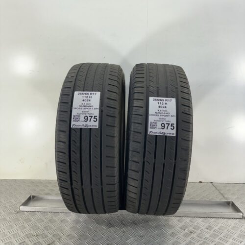 Pneumatici Usati 265 65 R17 112H Nankang Cross Sport SP5 Estive