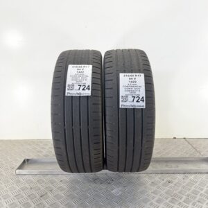Pneumatici Usati 215 55 R17 94V Continental Conti Eco Contact 5 Estive