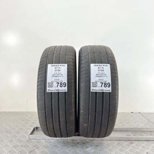 Pneumatici Usati 195 55 R16 87H Michelin Primacy 4 Estive