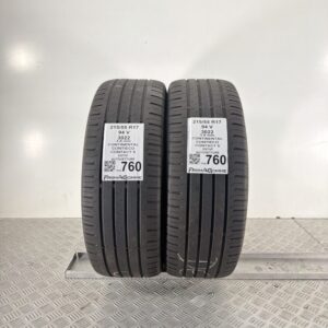 Pneumatici Usati 215 55 R17 94V Continental ContiEcoContact 5 Estive
