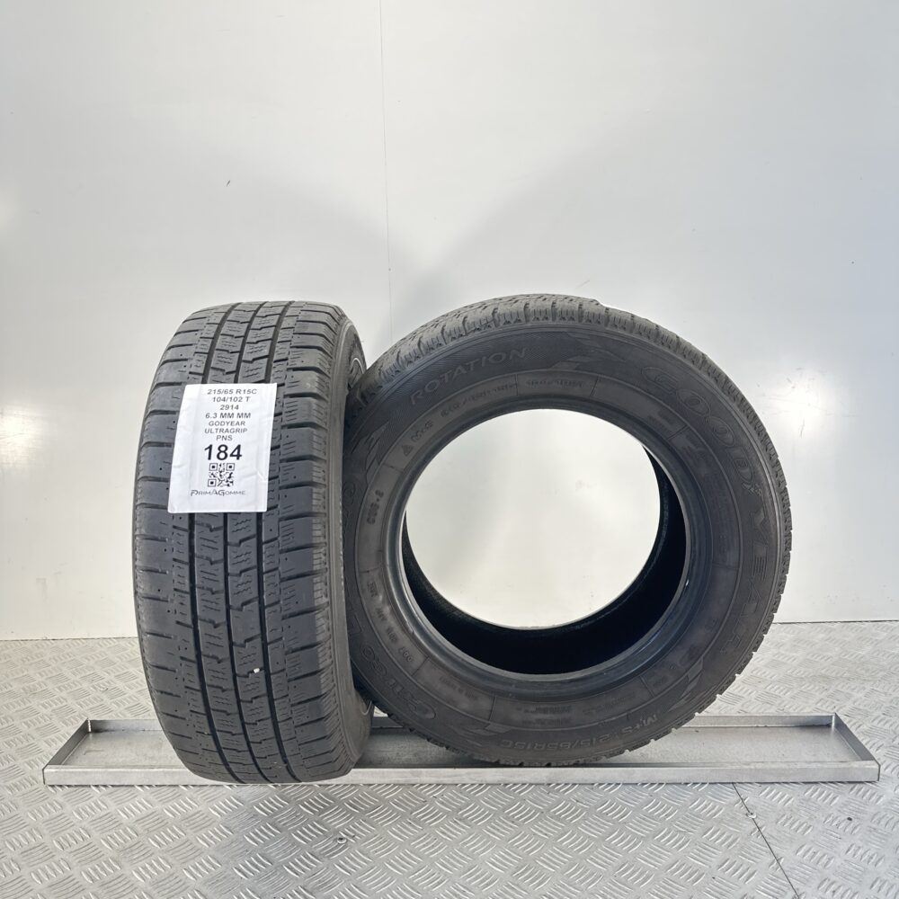 Pneumatici Usati 215 65 R15C 104/102T Goodyear UltraGrip 90% Invernali | Gomme Usate | PrimaGomme.it Pneumatici Usati 215 65 R15C 104/102T Goodyear UltraGrip 90% Invernali - immagine 5