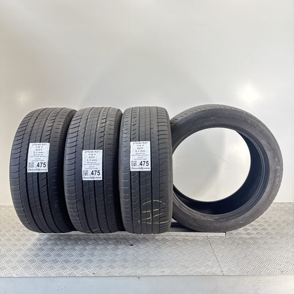 Pneumatici Usati 275 45 R21 110Y Michelin Latitude Sport 76% Estive | Gomme Usate | PrimaGomme.it Pneumatici Usati 275 45 R21 110Y Michelin Latitude Sport 76% Estive - immagine 4