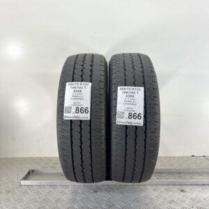 Pneumatici Usati 205 70 R15C 106 104T Pirelli Chrono 91% Estive
