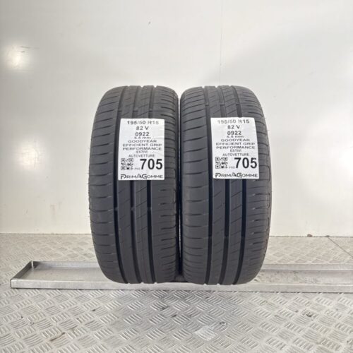 Pneumatici Usati 195 50 R15 82V Goodyear Efficient Grip Performance 78% Estive