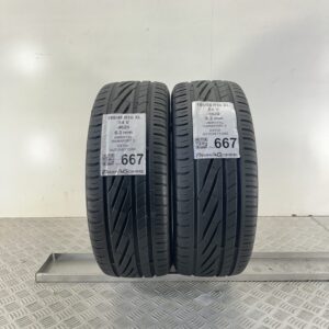 Pneumatici Usati 195 45 R16 XL 84V Uniroyal Rainsport 5 90% Estive