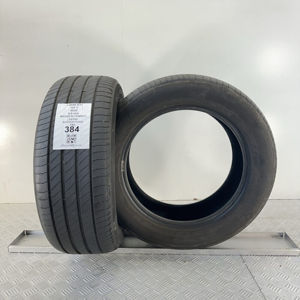 Pneumatici Usati 225 55 R17 101V Michelin Primacy Estive | Gomme Usate | PrimaGomme.it Pneumatici Usati 225 55 R17 101V Michelin Primacy Estive - immagine 4