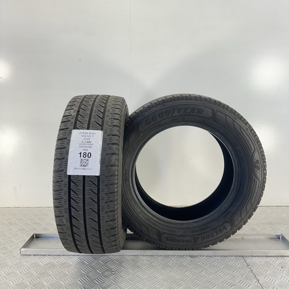 Pneumatici Usati 215 60 R16C 103T Goodyear 4Seasons 90% Quattro Stagioni | Gomme Usate | PrimaGomme.it Pneumatici Usati 215 60 R16C 103T Goodyear 4Seasons 90% Quattro Stagioni - immagine 4
