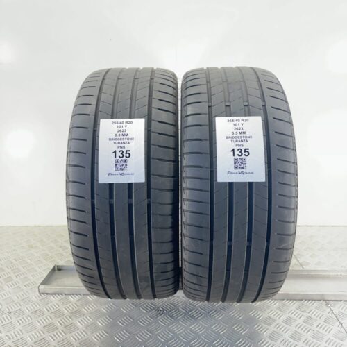 Pneumatici Usati 255 40 R20 101Y Bridgestone Turanza 77% Estive