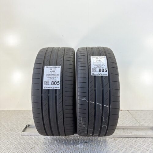 Pneumatici Usati 225 40 R20 XL 101V Continental ContiSportContact 5 Estive