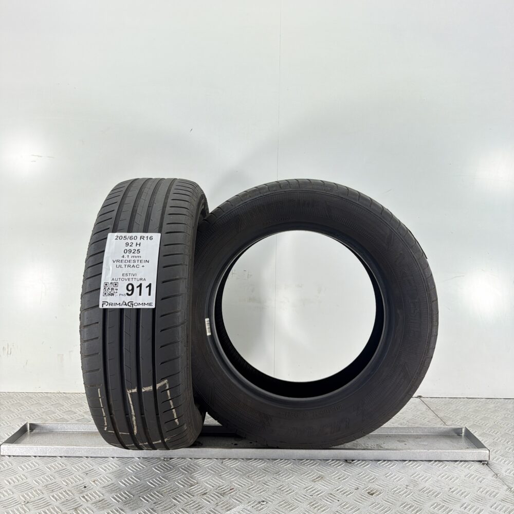 Gomme Usate 205 60 R16 92H Vredestein Ultrac + Estive | Gomme Usate | PrimaGomme.it Gomme Usate 205 60 R16 92H Vredestein Ultrac + Estive - immagine 2