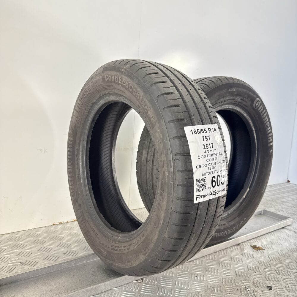 Pneumatici Usati 165 65 R14 79T Continental Conti Eco Contact5 Estive | Gomme Usate | PrimaGomme.it Pneumatici Usati 165 65 R14 79T Continental Conti Eco Contact5 Estive - immagine 4
