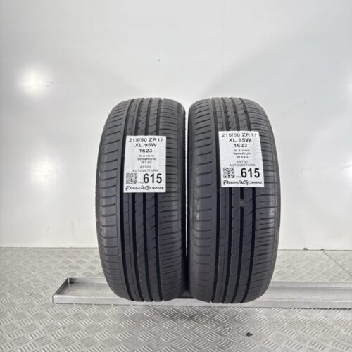 Pneumatici Usati 215 50 ZR17 XL 95W Winrun R330 90% Estive
