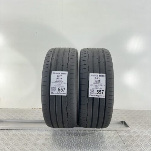 Pneumatici Usati 225 45 ZR18 95Y HANKOOK Ventus S1EVO 3 71% Estive