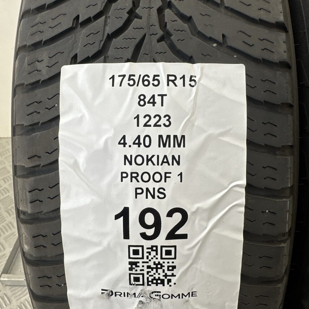Pneumatici Usati 175 65 R15 84T Nokian Proof 1 Quattro Stagioni | Gomme Usate | PrimaGomme.it Pneumatici Usati 175 65 R15 84T Nokian Proof 1 Quattro Stagioni - immagine 3