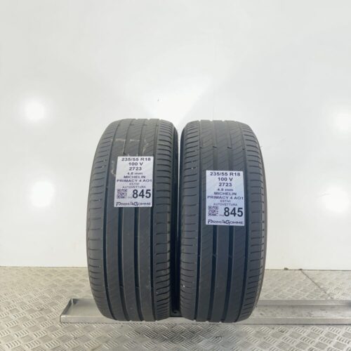 Pneumatici Usati 235 55 R18 100V Michelin Primacy 4 AO1 Estive