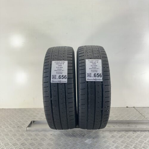 Pneumatici Usati 215 65 R16C 109/107 R Nexen Winguard WT1 74% Invernali