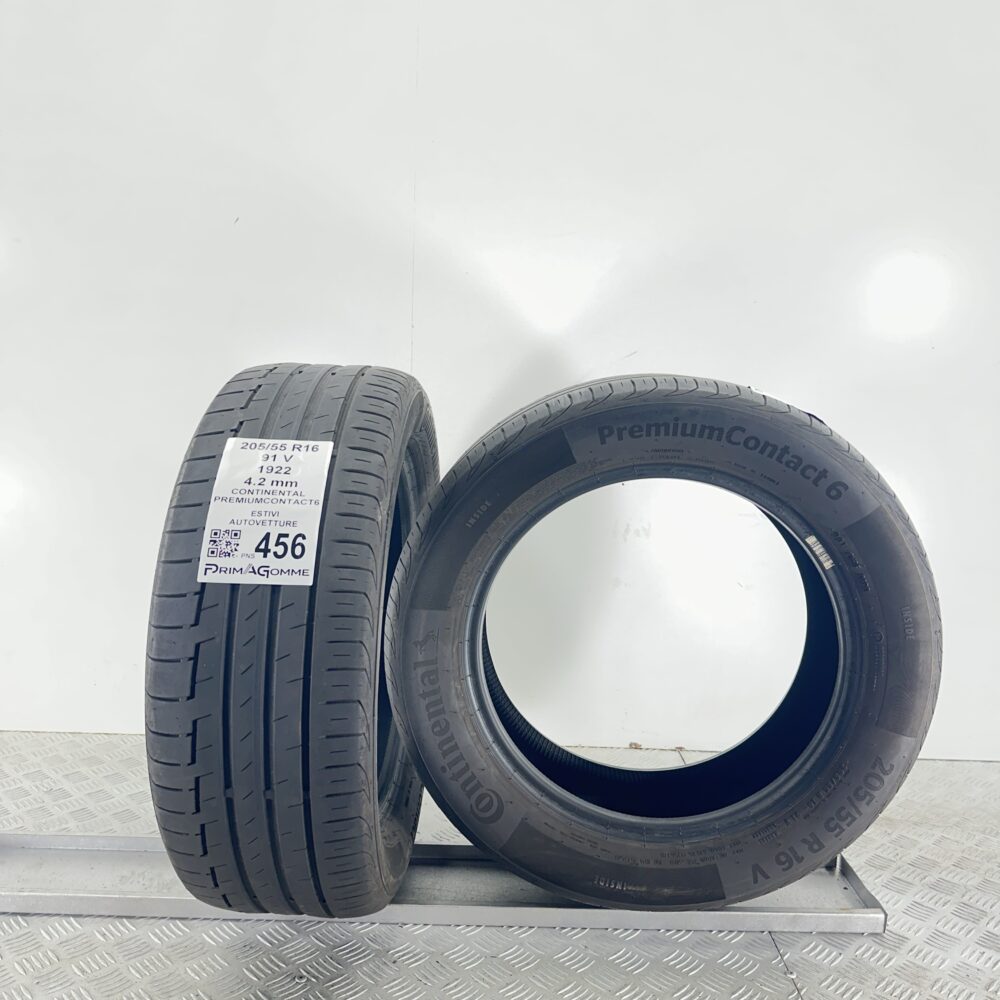 Pneumatici Usati 205 55 R16 91V Continental PremiumContact6 Estive | Gomme Usate | PrimaGomme.it Pneumatici Usati 205 55 R16 91V Continental PremiumContact6 Estive - immagine 4