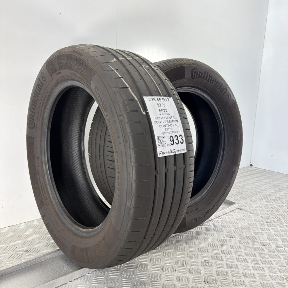 Pneumatici Usati 225 55 R17 97Y Continental ContiPremiumContact 5 Estive | Gomme Usate | PrimaGomme.it Pneumatici Usati 225 55 R17 97Y Continental ContiPremiumContact 5 Estive - immagine 7