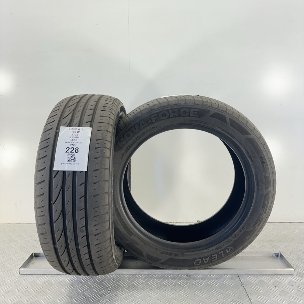 Pneumatici Usati 235 55 R19 105W Leao Nova-Force 93% Estive | Gomme Usate | PrimaGomme.it Pneumatici Usati 235 55 R19 105W Leao Nova-Force 93% Estive - immagine 4