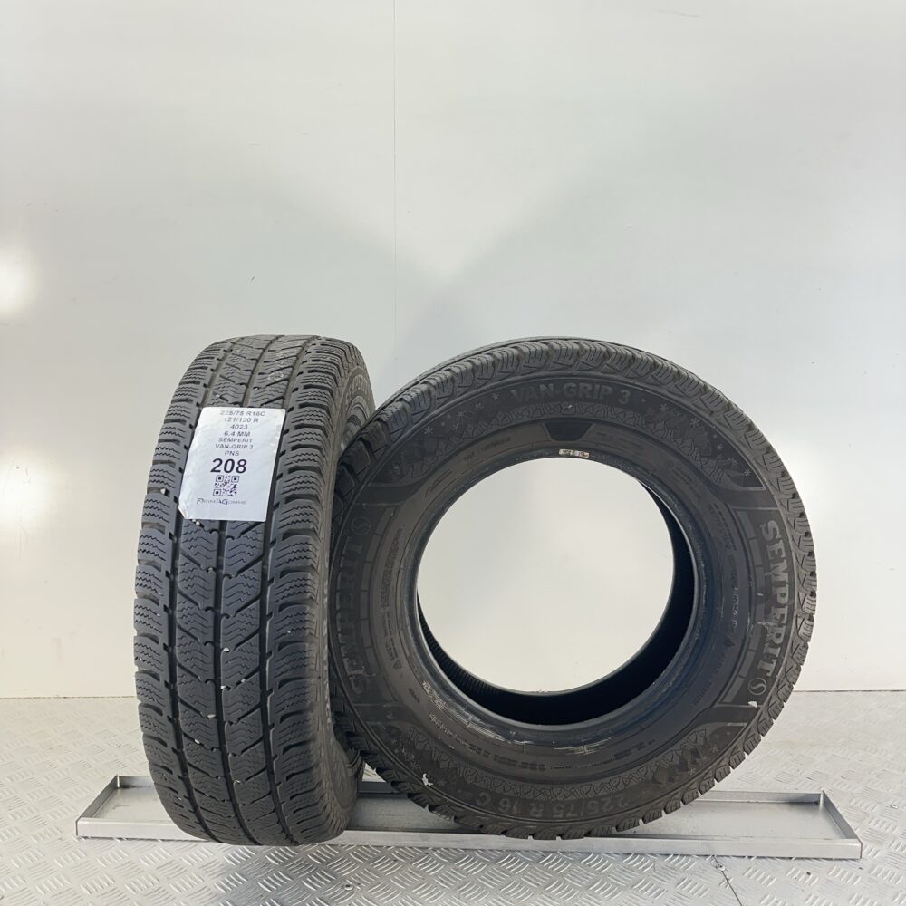 Pneumatici Usati 225 75 R16C 121/120R Semperit Van-Grip 3 91% Estive | Gomme Usate | PrimaGomme.it Pneumatici Usati 225 75 R16C 121/120R Semperit Van-Grip 3 91% Estive - immagine 4