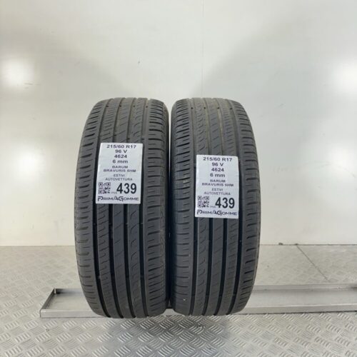 Pneumatici Usati 215 60 R17 96V Barum Bravuris 5HM 86% Estive