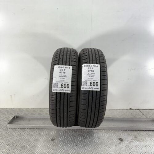 Pneumatici Usati 155 65 R14 75T Nokian Iline 81% Estive