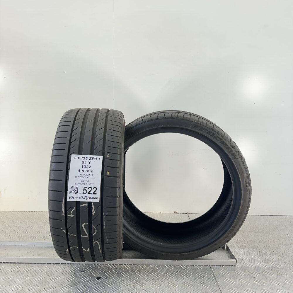 Pneumatici Usati 235 35 ZR19 91Y Tracmah x Privilio TX3 Estive | Gomme Usate | PrimaGomme.it Pneumatici Usati 235 35 ZR19 91Y Tracmah x Privilio TX3 Estive - immagine 4