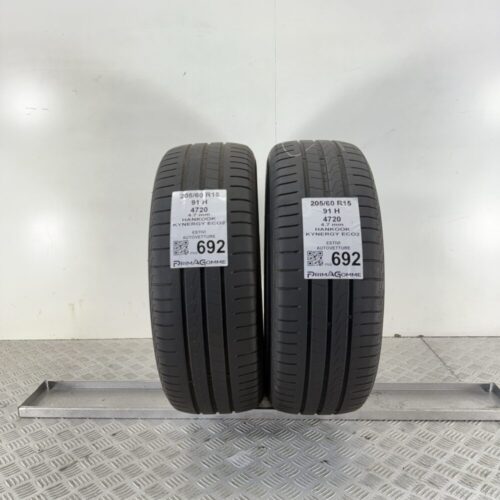 Pneumatici Usati 205 60 R15 91H Hankook Kynergy Eco2 Estive